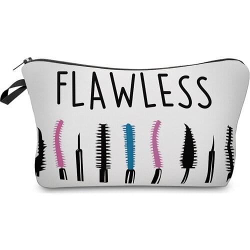 New Women Multifunction neceser make up bag Travel Portable Cosmetic Bag Colorful kosmetyczka Toiletry Organizer Storage