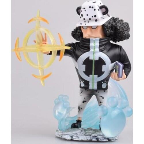 One Piece Bartholemew Kuma PVC Figure SD Model Toy 13cm