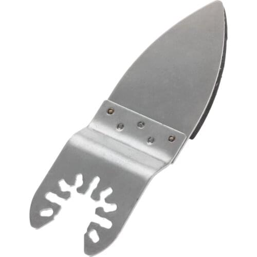 81.5*7mm Wood Cutting Blade Oscillating Multitool Oscillating Finger Sanding Pad Saw Blade for Fein Bosch Dremel Renovator Tool