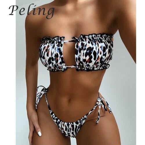 Купальники бандо Peling China At AliExpress