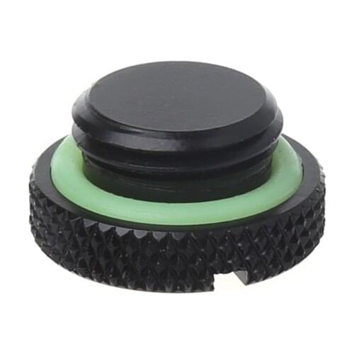 Mini G1/4 Smooth Water Stop End Cap Plug For Water Cooling System Sealing Up