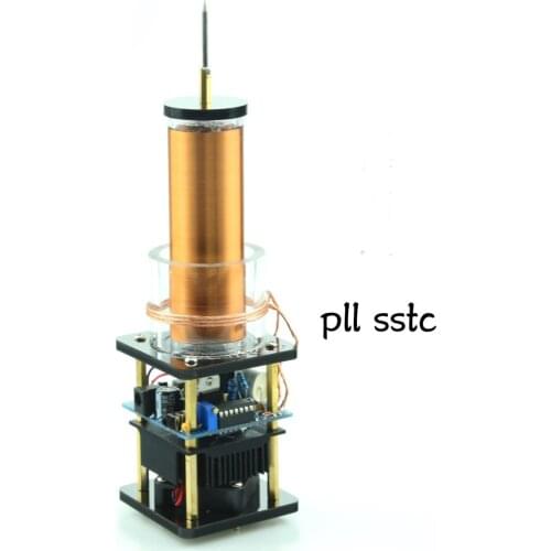 Pll sstc Music Tesla Electronic toy Arc sing Plasma horn Wireless transmission