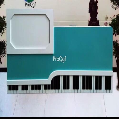 Prodgf 1 Set piano series hot 260cm length Reception Desk Table