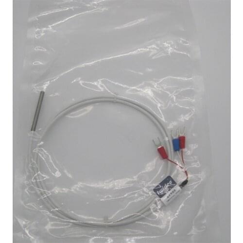 PT100 Sensor de Temperatura 0-400 Grados Sensor Controlador de La Sonda De Alta