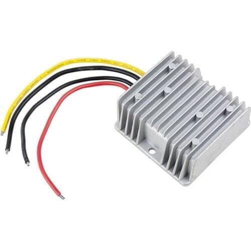Voltage Reducer 24V to 12V 20A Dampproof DC Step Down Converter 15-40V to 12V 20A DC Buck Converter
