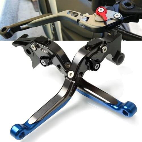 Adjustable CNC Motorcycle brake clutch lever for Suzuki GSX-R 600 750 GSXR600 GSXR750 K6 K7 K8 K9 K10 2006 2007 2008 2009 2010