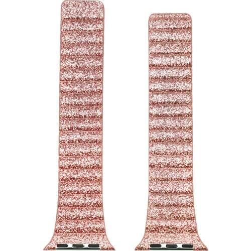 Newest Leather loop strap For apple watch band 44mm 40mm Replacement iWatch series 5 4 3 2 1 watchbands bracelet 42mm 38mm Wrist