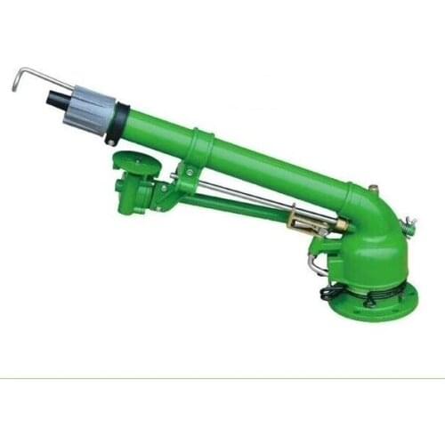 Agricultural Turbine Vortex Rod Metal Rocker Sprinkler Agricultural Sprayer Removal Garden Irrigation Sprinkler Equipment