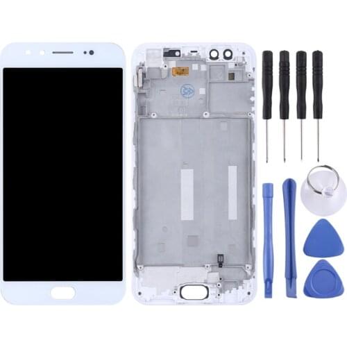 High Quality TFT Materials LCD Screen and Digitizer Full Assembly Lcd Replacement Glass with Frame For Vivo X9