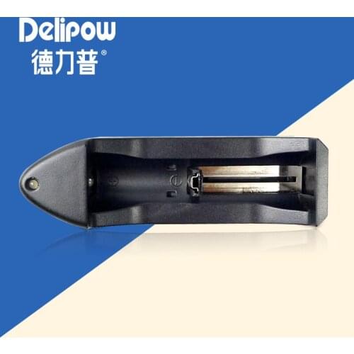 Delipow lithium iron phosphate battery charger charger for 1450010440 3.7V 18650 Rechargeable Li-ion Cell