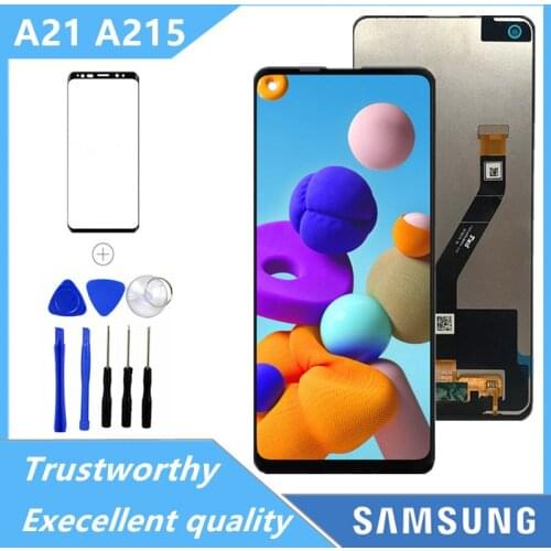 LCD For Samsung Galaxy A21 A215 LCD Display Touch Screen Digitizer LCD For Samsung A21 A215 Display Replacement