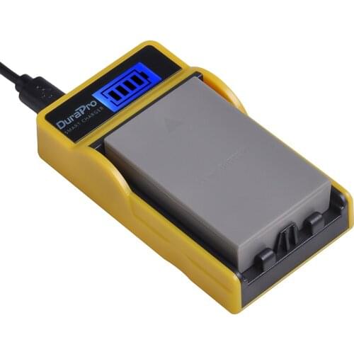 1pc 2000mAh PS-BLS5 PS BLS-5 Battery + LCD USB Charger For OLYMPUS E450 E600 E620 EP1 EP2 EP3 EPL1 EPL2 EPL3 EPM2 EPL5 EPL6