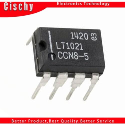 1pcs/lot LT1021CCN8-5 LT1021CCN8-10 LT1021CCN8 LT1021 DIP-8