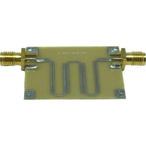 2.3-2.5GHZ 2.4G WIFI ZIGBEE Bluetooth Signal Band Pass Filter