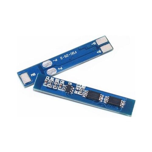 2S 3A Li-ion Lithium Battery 7.4v 8.4V 18650 Charger Protection Board bms pcm for li-ion lipo battery cell pack