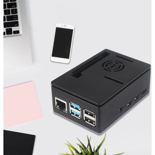 3.5 Inch Touch Screen 480*320 LCD Display ABS Case for Raspberry Pi 4 Model B Q81F