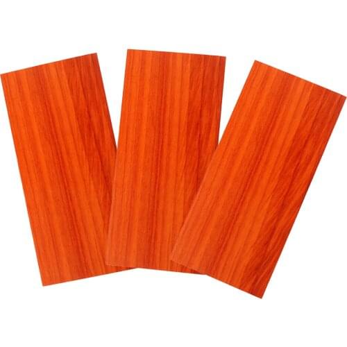 Tooyful 3pcs Guitar Head Veneer Guitar Part Rosewood Luthier Work DIY Supply Durable