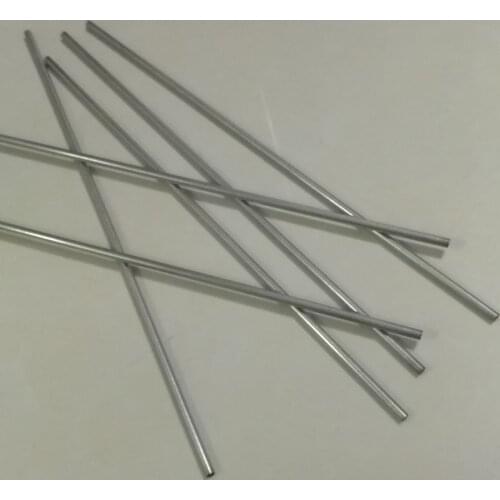 310S Material 5mm*0.25mm (OD*WT), Hard Condition Stainless Steel Small Pipe 0Cr25Ni20 Tube, Length about 320mm/pc, 6pcs/lot