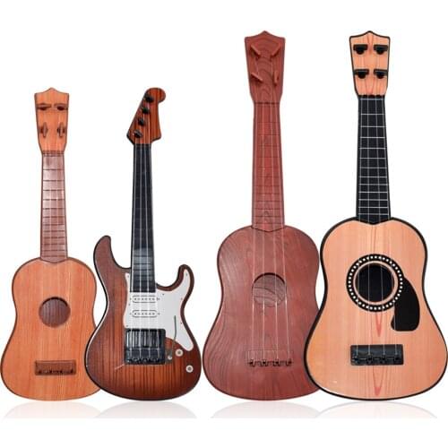 7 Styles Kids Fruit Ukulele Uke Small Guitar Musical Instrument Toy Gift Cute Fashion Baby Kids Mini Toy Music Instrument
