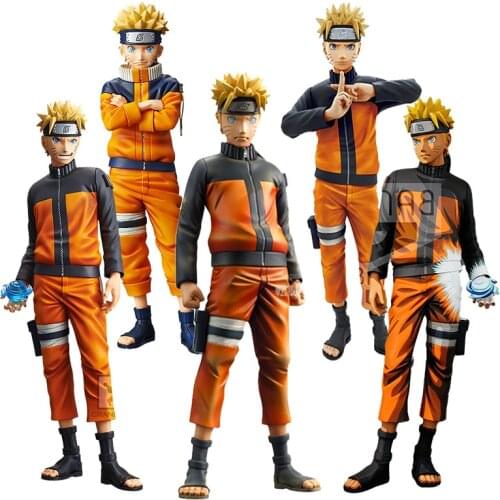 BANDAI Banpresto ROS Naruto narotoFigure Anime Toys