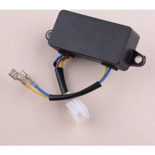 LETAOSK AVR Automatic Voltage Regulator Rectifier For UST Gasoline Generator LIHUA 2KW 2.3KW 2.5KW 2.8KW 3KW 3.5KW 4.2KW 4.5KW