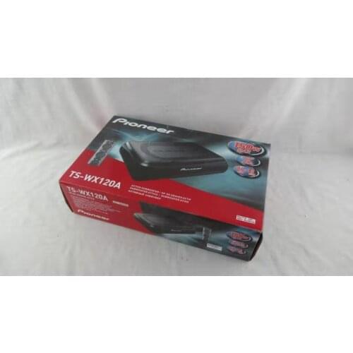 Free Shipping Pioneer 150W 20cm × 13cm Powered Subwoofer TS-WX120A New F/S from Japan