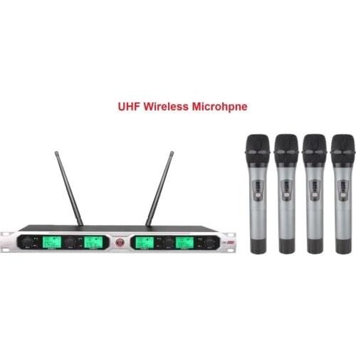 Bolymic micro sans fil UHF draadloze microfoon Handheld Wireless Microphone System