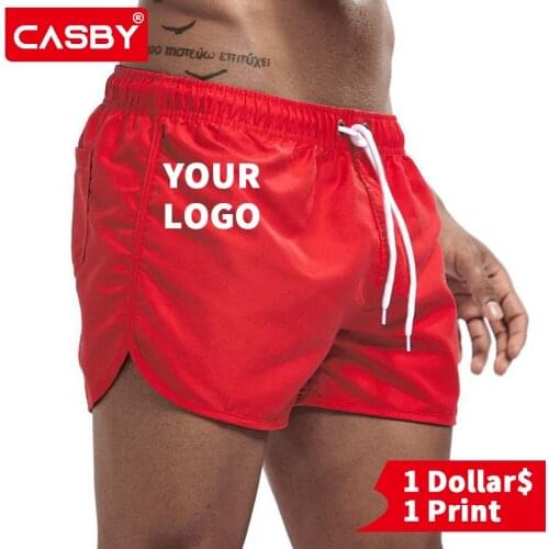 Casby-create Men's Beach Shorts