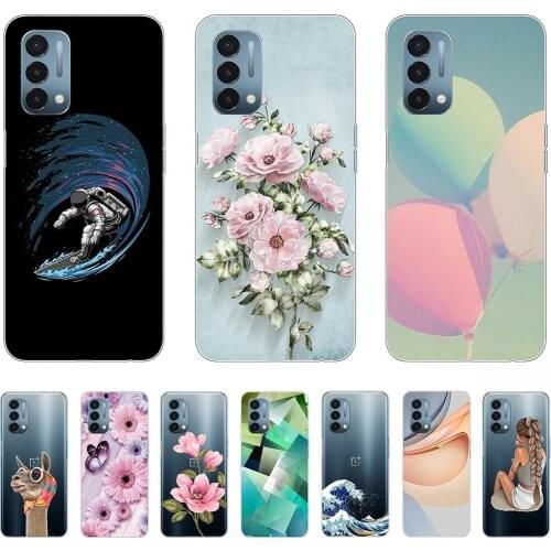 Case for OnePlus Nord N200 Silicon Luxury Fashion Shell Case 6.49inch Tpu Non-slip Soft Bumper Anti-knock Ultra-thin Personality