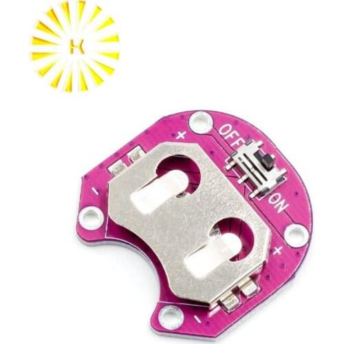 Coin Cell Battery Holder CR2032 Battery Mount Module for arduino DIY KIT