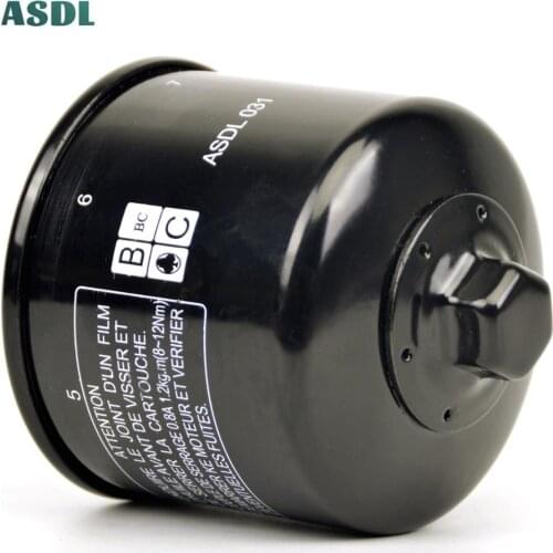 For HONDA VFR800 F1-2,3 Interceptor VTEC RC46 F1-4,5,6,7,8,9,A,B Crossrunner 2002-2017 VFR 800 Motorcycle Engine Oil Filter