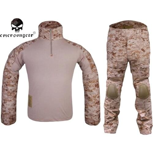 EMERSON Combat Gen2 Shirt&Pants Tactical Army bdu Uniform EM6914 AOR1
