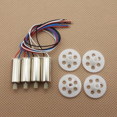 JD-20 JDRC JD20 Rc Drone Quadrocopter Spare Parts Engines motor Main Gears Set