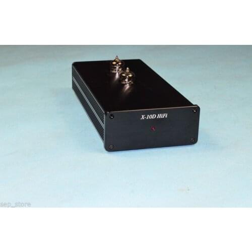 Finished 6N11 Tube Preamp Stereo HiFi Pre-Amplifier Ref Musical Fidelity X-10D