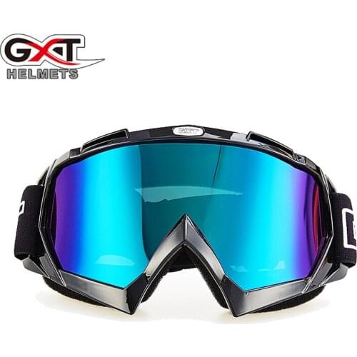 GXT Motocross Helmet Goggles ATV MTB Dirt bike Goggle Motorcycle Enduro Off-Road Windproof skiing Skating Glasses