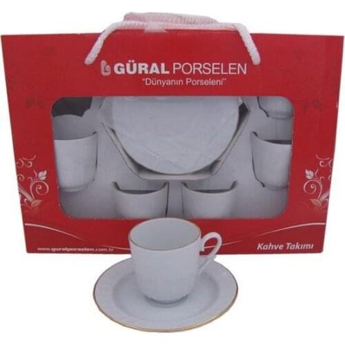 Güral Çay Fıncanı Yaldızlı