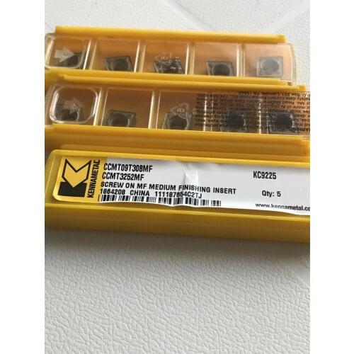 10PCS CARBIDE INSERT CCMT09T308MF KC9225