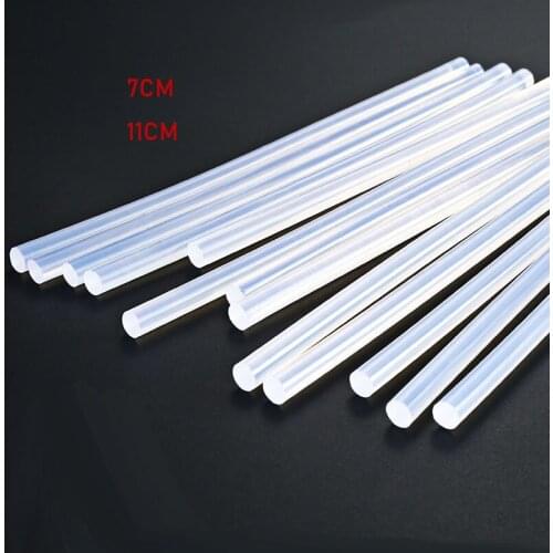 20Pcs/Lot 7mm x 180mm Hot Melt Glue Sticks For Electric Glue Gun Craft Album Repair Tools For Alloy Accessories Good quality