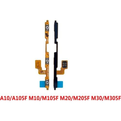 Power On Off Button Volume Switch Flex Cable For Samsung A10 A105F A20 A205F A30 A305F A40 A405F A50 A505F A60 A605F A70 A705F