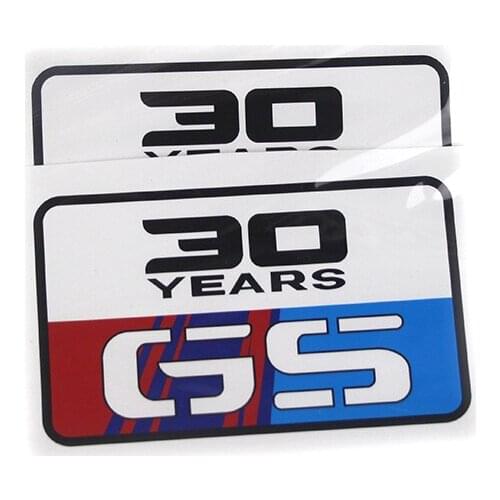 KODASKIN Motorcycle 2D Decal stickers for F650GS F700GS F800GS R1200GS R1100GS S1000GS 30years