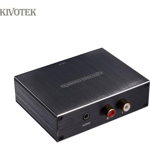 Convert Digital TO Analog Audio Adapter Converter,Coaxial/Toslink To L/R AUDIO converter Female Connector for DVD PS3 STB HDTV