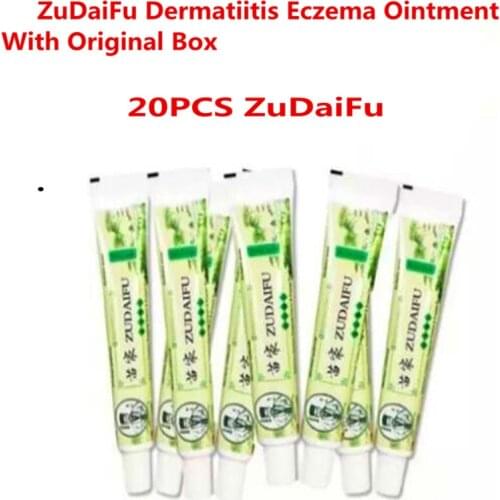 25PIECE=15PIECE miaoyao zudaifu Psoriasis Creams +Gift 10piece ZUDAIFU 2.3G Without Retail Box