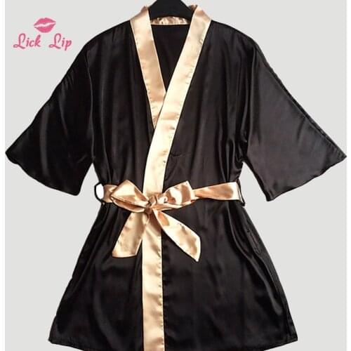 Женские кимоно халаты Lick lip China At AliExpress