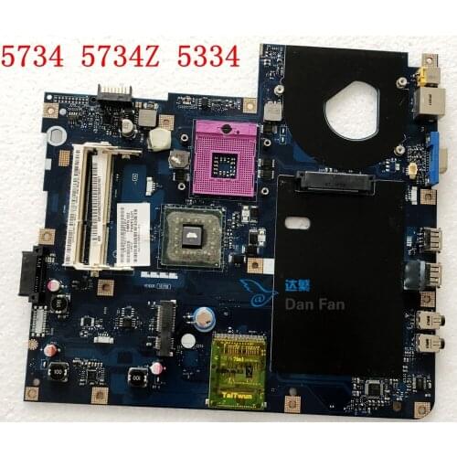 MBWR602002 For ACER 5734 5734Z 5334 Motherboard LA-4885P PAWF5 Mainboard 100%tested fully work