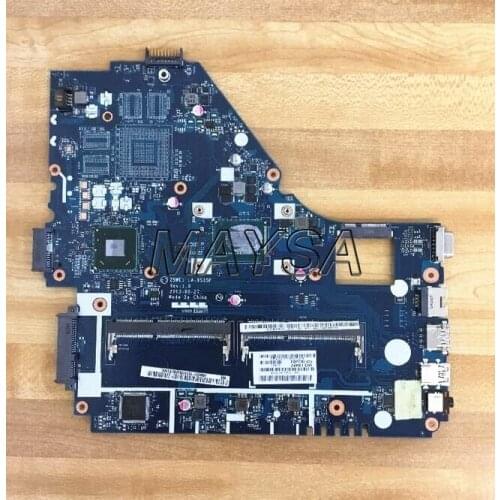 NBMEP11003 Z5WE1 LA-9535P Main Board Fit For Acer aspire E1-570 E1-570G NV570P Laptop Motherboard i5-3337U CPU DDR3 100% working