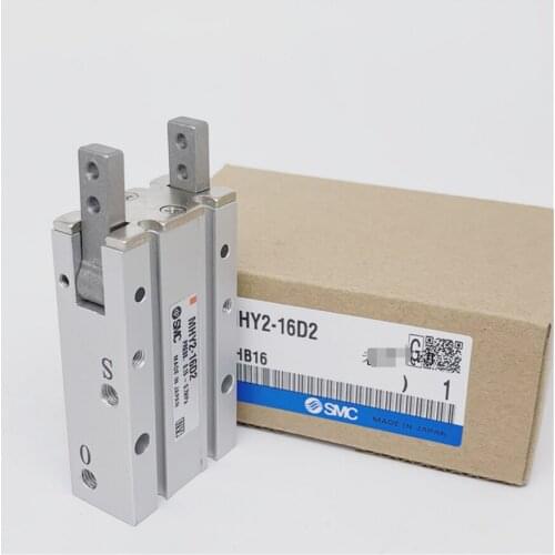 MHY-2-16-D 0.1-0.6MPA cam type 180° manipulator clamp parallel finger cylinder