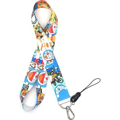 Fashion cute cartoon mobile phone is all universal hanging rope, key chain hanging rope, ID card body building, USB hanging rope