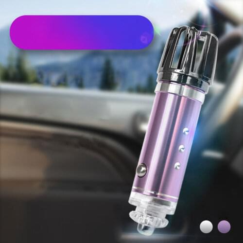 Powerful Car Air Freshener Purifier Oxygen Bar Ionizer for Universal 12V Car Cigarette Lighter Plug