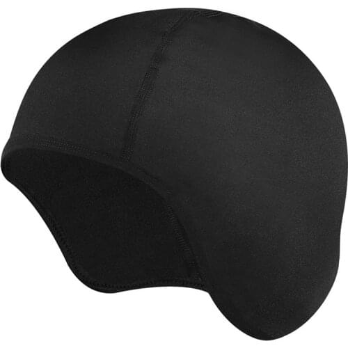 Men Women Autumn Winter Cap Cycling Bicycle Running Hiking Motorcycle MTB Helmet Skiing Cap Warm Thermal Fleece Cap For Boy Girl