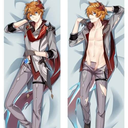 Dakimakura Cushion Cover Genshin Impact Dadalia Character Pillowcase 59" Hugging Body Pillow Case Anime Game Otaku Pillow Cover